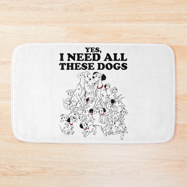 Item preview, 101 Dalmatians Yes I Need All These Dogs T-Shirt designed and sold by stanton88.