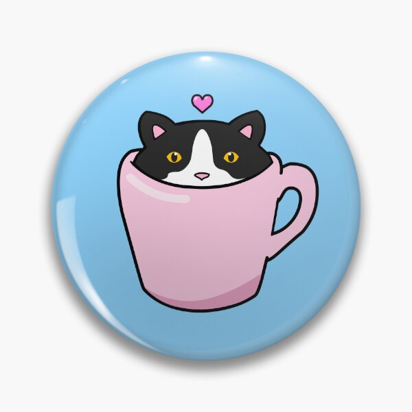 Item preview, Tuxedo cat designed and sold by Purr95.