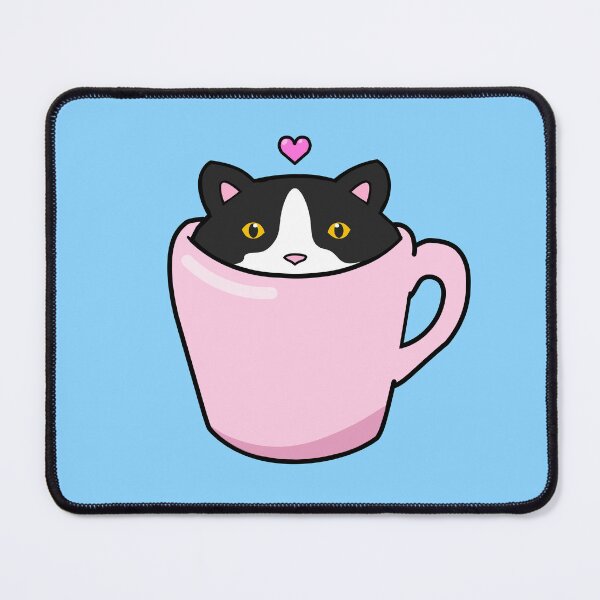 Item preview, Tuxedo cat designed and sold by Purr95.