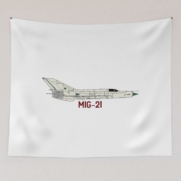Item preview, Mig-21, caza soviético designed and sold by MaxRijkersWW2.