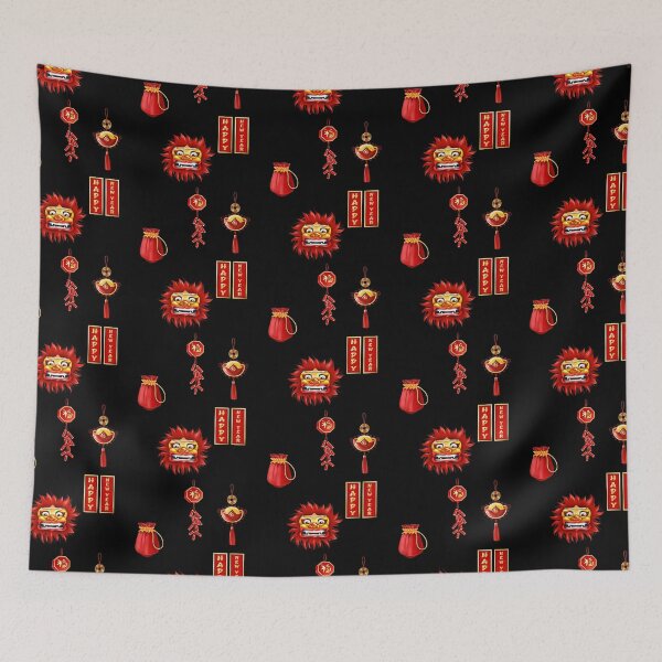 Item preview, Lunar New Year Chinese new year 2022 Year of the Zodiac Tiger pack designed and sold by yenjustin.
