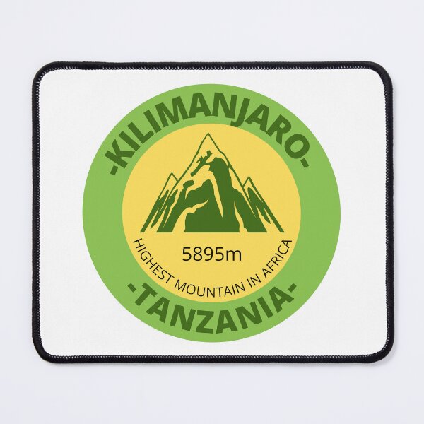 Item preview, Kilimanjaro, Highest mountain in Africa designed and sold by OM-Merchandise.