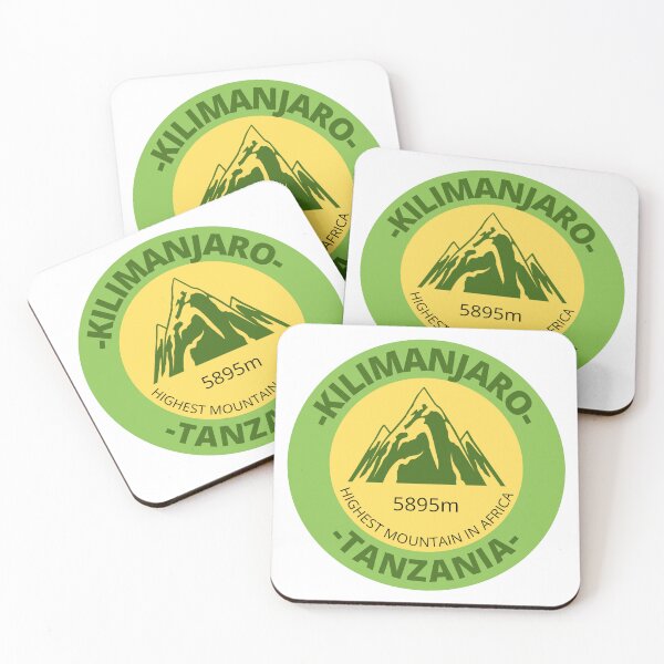 Item preview, Kilimanjaro, Highest mountain in Africa designed and sold by OM-Merchandise.