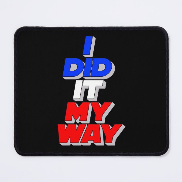 Item preview, I DID IT MY WAY no.7 designed and sold by angelisart.