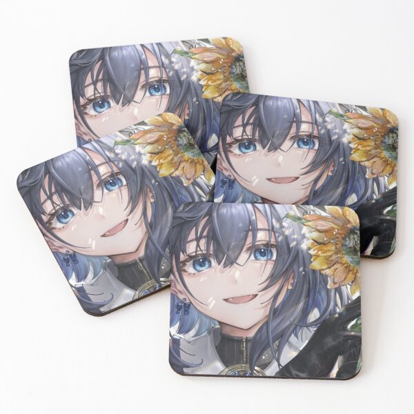 Item preview, Sunflowers || Kronii designed and sold by AszaAri.