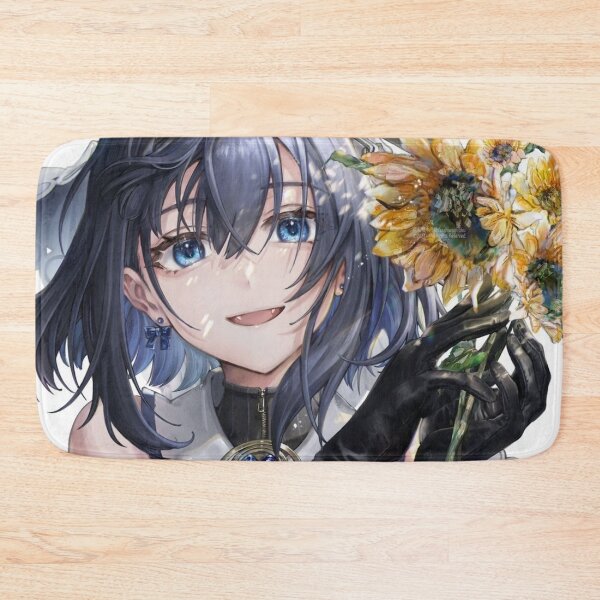 Item preview, Sunflowers || Kronii designed and sold by AszaAri.