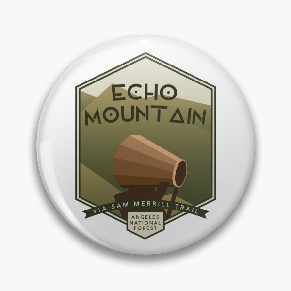 Item preview, Echo Mountain via Sam Merrill Trail - Angeles National Forest designed and sold by Moritz Schwäble.