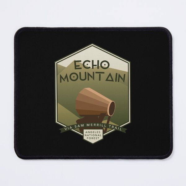 Item preview, Echo Mountain via Sam Merrill Trail - Angeles National Forest designed and sold by Moritz Schwäble.