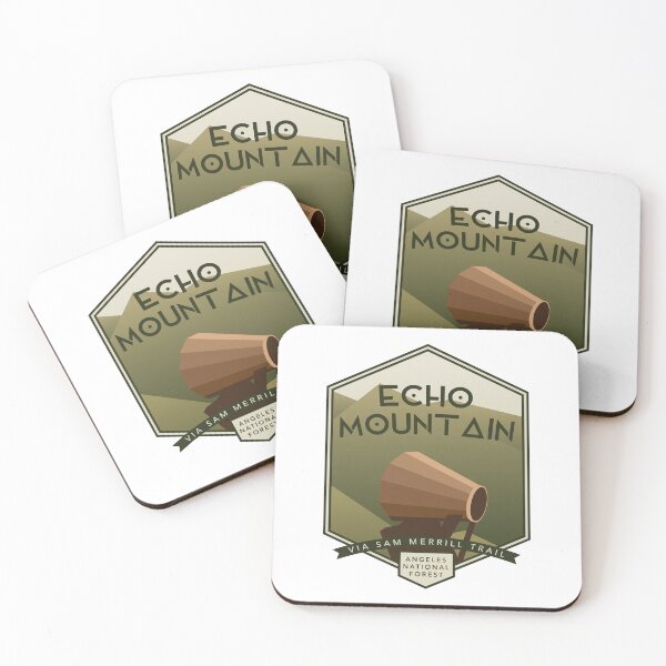Item preview, Echo Mountain via Sam Merrill Trail - Angeles National Forest designed and sold by Moritz Schwäble.