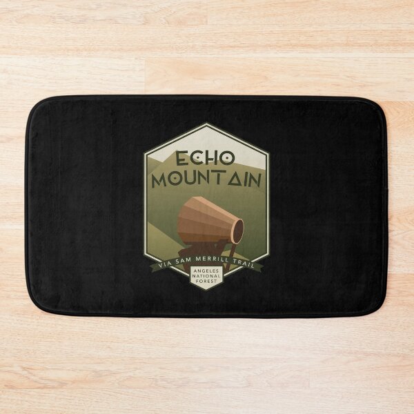Item preview, Echo Mountain via Sam Merrill Trail - Angeles National Forest designed and sold by Moritz Schwäble.