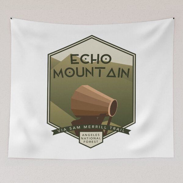 Item preview, Echo Mountain via Sam Merrill Trail - Angeles National Forest designed and sold by Moritz Schwäble.