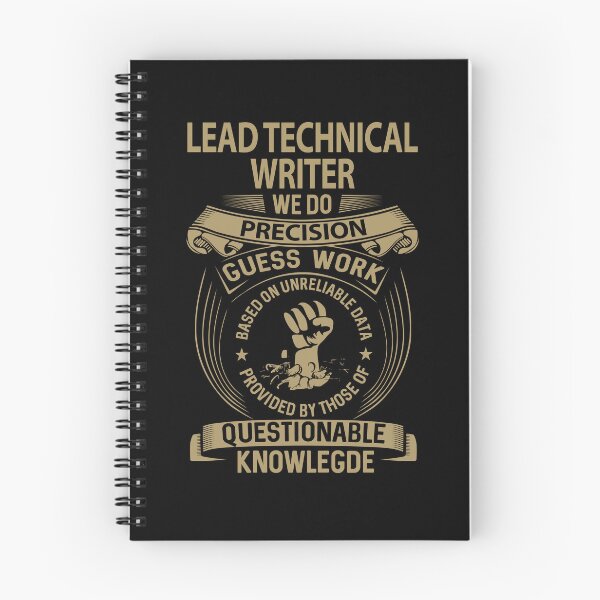 Item preview, Lead Technical Writer T Shirt - We Do Precision Job Gift Item Tee designed and sold by smueller39.