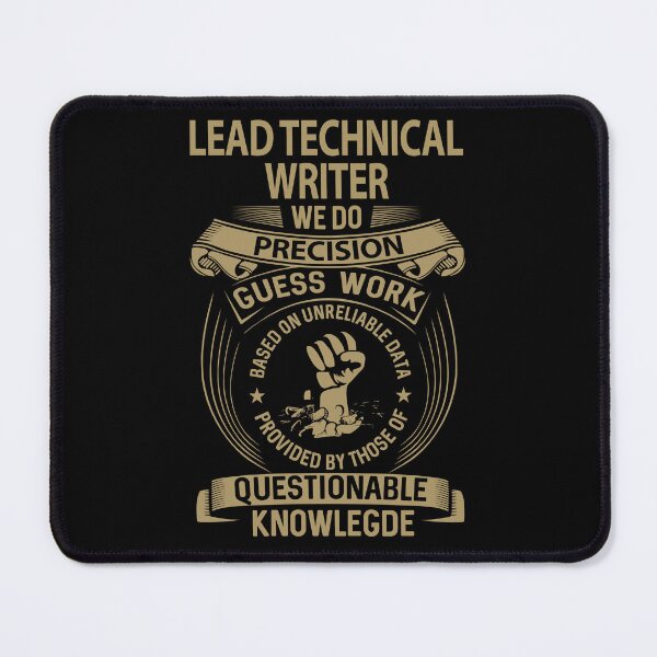 Item preview, Lead Technical Writer T Shirt - We Do Precision Job Gift Item Tee designed and sold by smueller39.