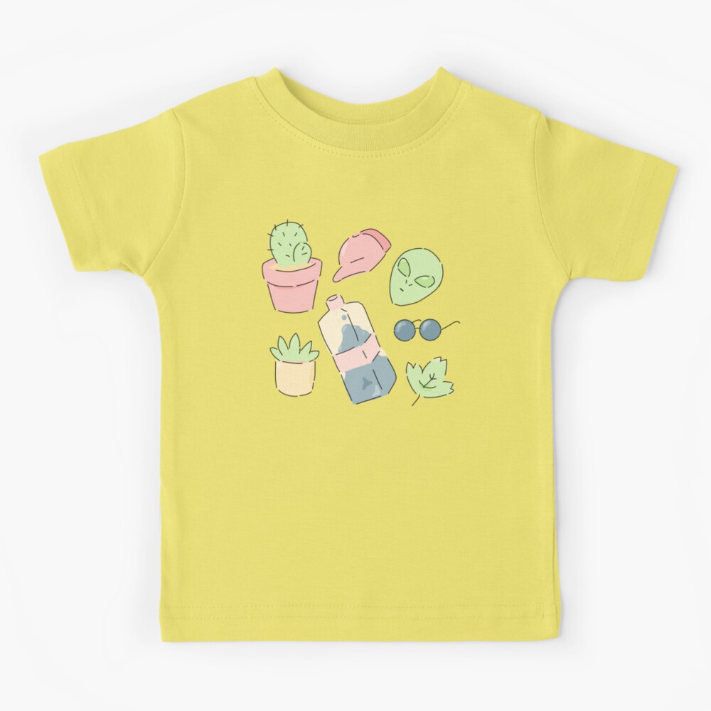 Totally aesthetic Kids T-Shirt for Sale by DuckJam