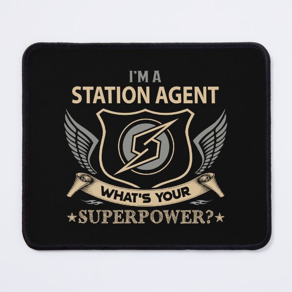 Item preview, Station Agent T Shirt - What Is Your Superpower Job Gift Item Tee designed and sold by leolanwugm.