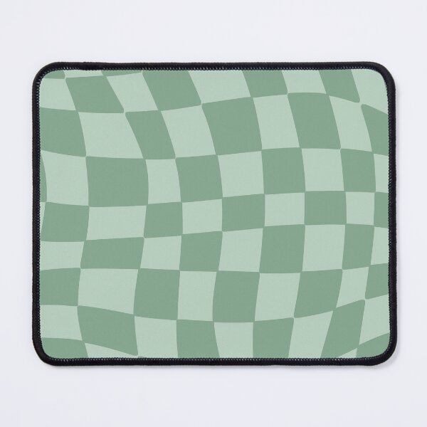 Item preview, Light Green Checkered  designed and sold by Bookish Lovers.