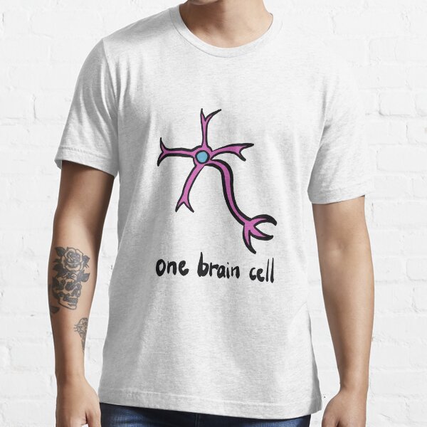 "One Brain Cell" T-shirt for Sale by sewohayami | Redbubble | one brain ...