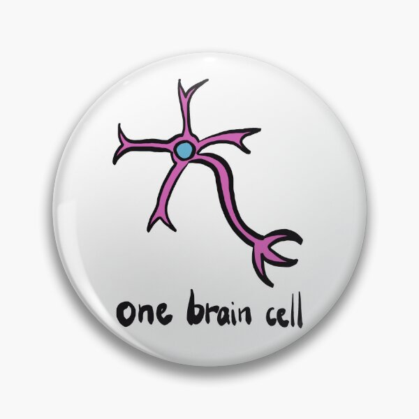 Item preview, One Brain Cell designed and sold by sewohayami.