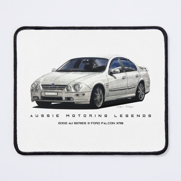 Item preview, Aussie Motoring Legends 2002 AU Series 3 Ford Falcon XR8 designed and sold by Wayne Sotogi.