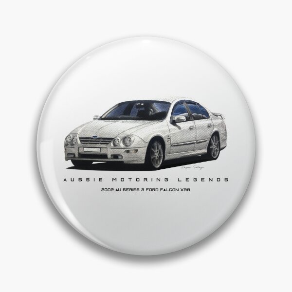 Item preview, Aussie Motoring Legends 2002 AU Series 3 Ford Falcon XR8 designed and sold by Wayne Sotogi.