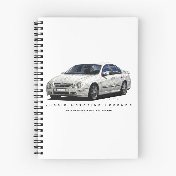 Item preview, Aussie Motoring Legends 2002 AU Series 3 Ford Falcon XR8 designed and sold by Wayne Sotogi.