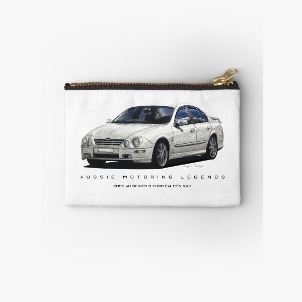 Item preview, Aussie Motoring Legends 2002 AU Series 3 Ford Falcon XR8 designed and sold by Wayne Sotogi.