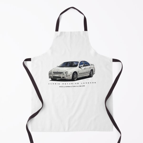Item preview, Aussie Motoring Legends 2002 AU Series 3 Ford Falcon XR8 designed and sold by Wayne Sotogi.