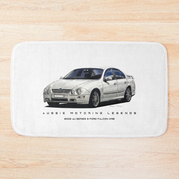 Item preview, Aussie Motoring Legends 2002 AU Series 3 Ford Falcon XR8 designed and sold by Wayne Sotogi.