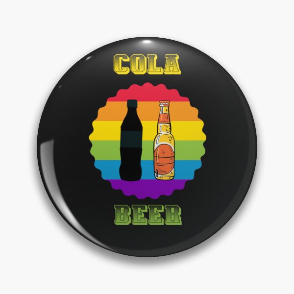 Artikelvorschau, Cola Bier Retro Cola Bier Vintage entworfen und verkauft von QuixdiClothingg.