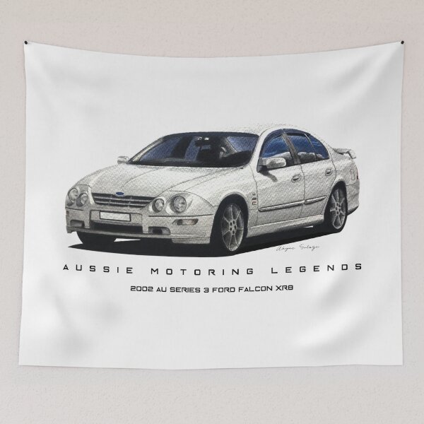 Item preview, Aussie Motoring Legends 2002 AU Series 3 Ford Falcon XR8 designed and sold by Wayne Sotogi.