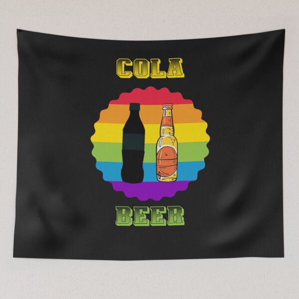 Item preview, Cola Beer Retro Cola Beer Vintage designed and sold by QuixdiClothingg.