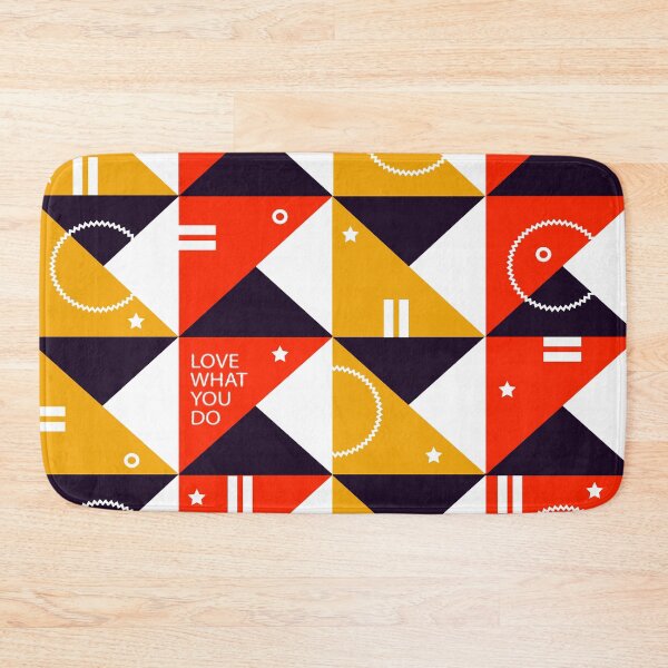 Item preview, Colorful Pattern Shapes I Modern Pattern Shapes designed and sold by showoffmarket.