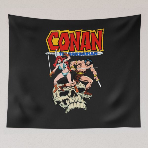Item preview, Conan The Barbarian Conan and Red Sonja  designed and sold by QuixdiClothingg.