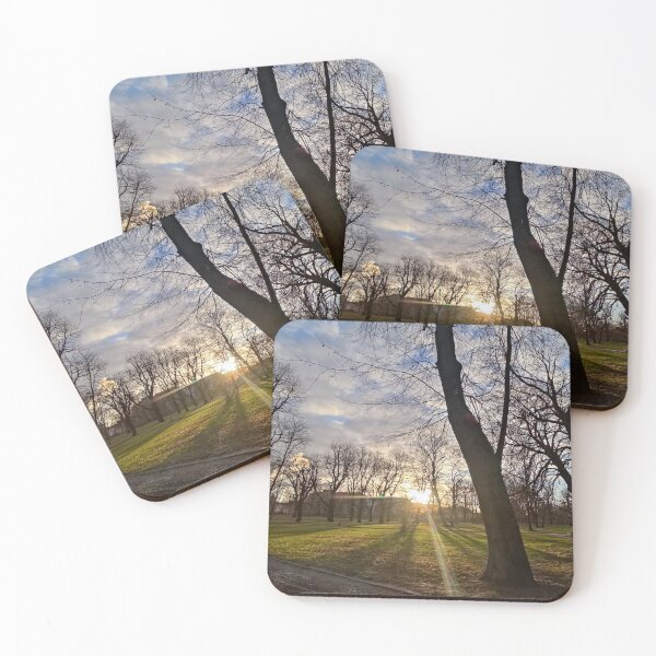 Item preview, Nature photography winter sunrise designed and sold by Aline22.