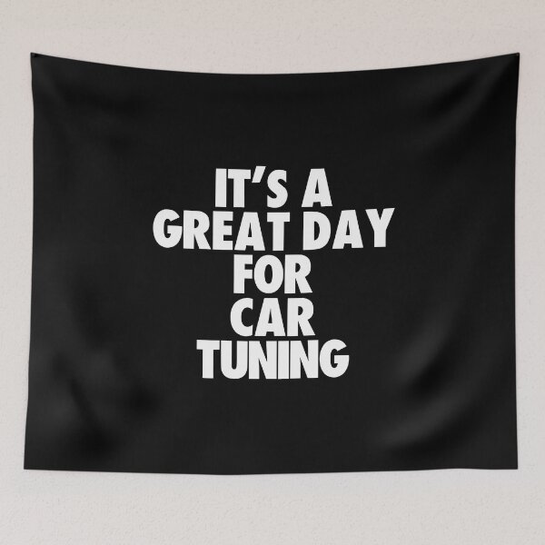 Item preview, It's a Great Day for Car Tuning designed and sold by kindxinn.