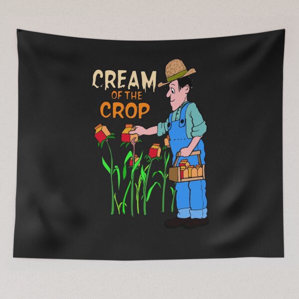 Item preview, Cream Of The Crop Crop   designed and sold by QuixdiClothingg.