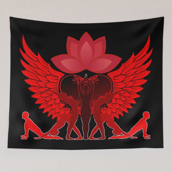 Item preview, All I Need Is Love And Yoga designed and sold by A-T-H.