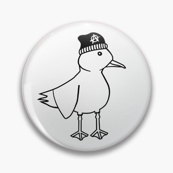 Item preview, seagull anarchy designed and sold by loriani.