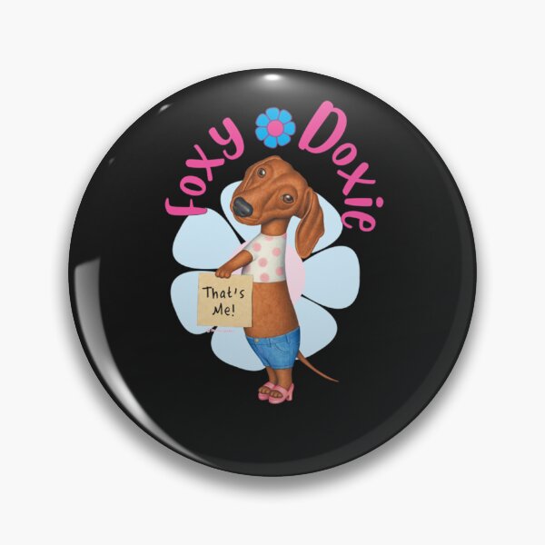 Item preview, Cute Dachshund Dog Foxie Doxie Dachshund designed and sold by QuixdiClothingg.