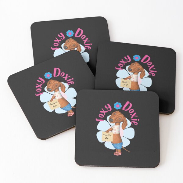 Item preview, Cute Dachshund Dog Foxie Doxie Dachshund designed and sold by QuixdiClothingg.