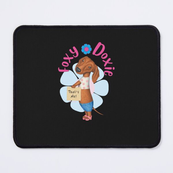 Item preview, Cute Dachshund Dog Foxie Doxie Dachshund designed and sold by QuixdiClothingg.