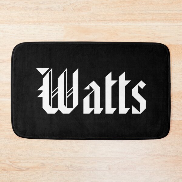 Item preview, Watts designed and sold by PhatStylez.
