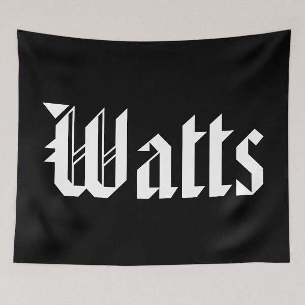 Item preview, Watts designed and sold by PhatStylez.