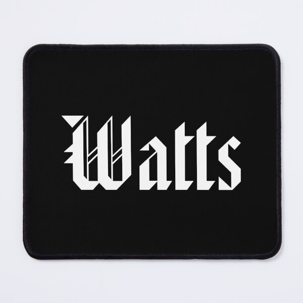 Item preview, Watts designed and sold by PhatStylez.
