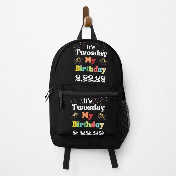 Item preview, It's Twosday My Birthday 22222 designed and sold by WanderTravels.