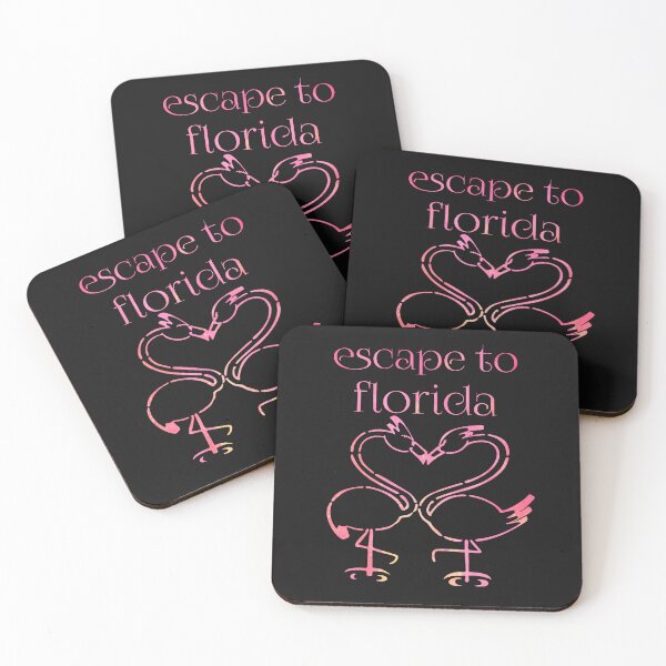 Item preview, Escape to Florida delicate pink design designed and sold by Areashor.