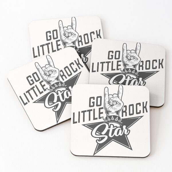 Item preview, Go Little Rockstar designed and sold by Manju-Stickers.