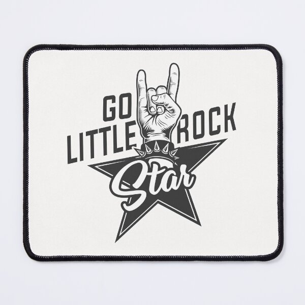 Item preview, Go Little Rockstar designed and sold by Manju-Stickers.