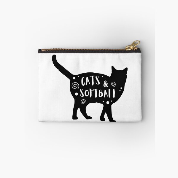 Item preview, Cats & Softball designed and sold by TheGreenGoat.