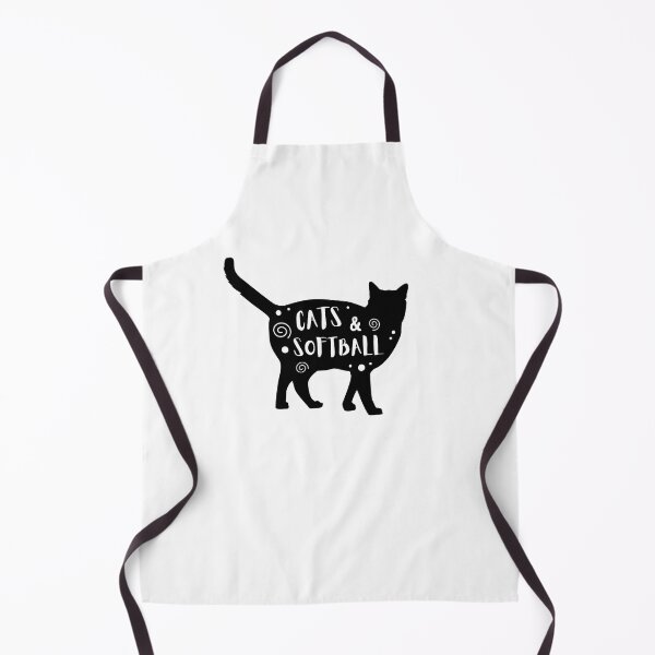 Item preview, Cats & Softball designed and sold by TheGreenGoat.